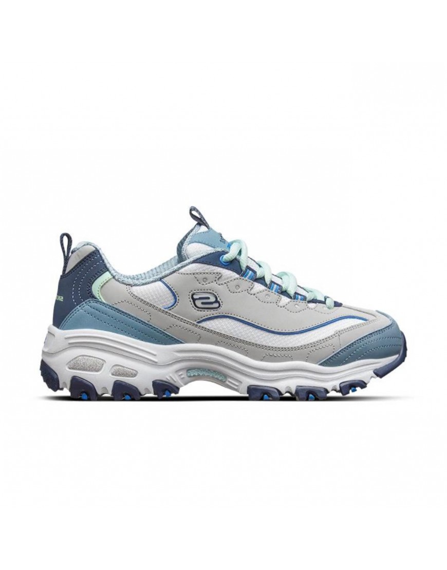 Skechers D’Lites Light Blue