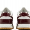 Nike Dunk Low LX Dark Team Red Croc