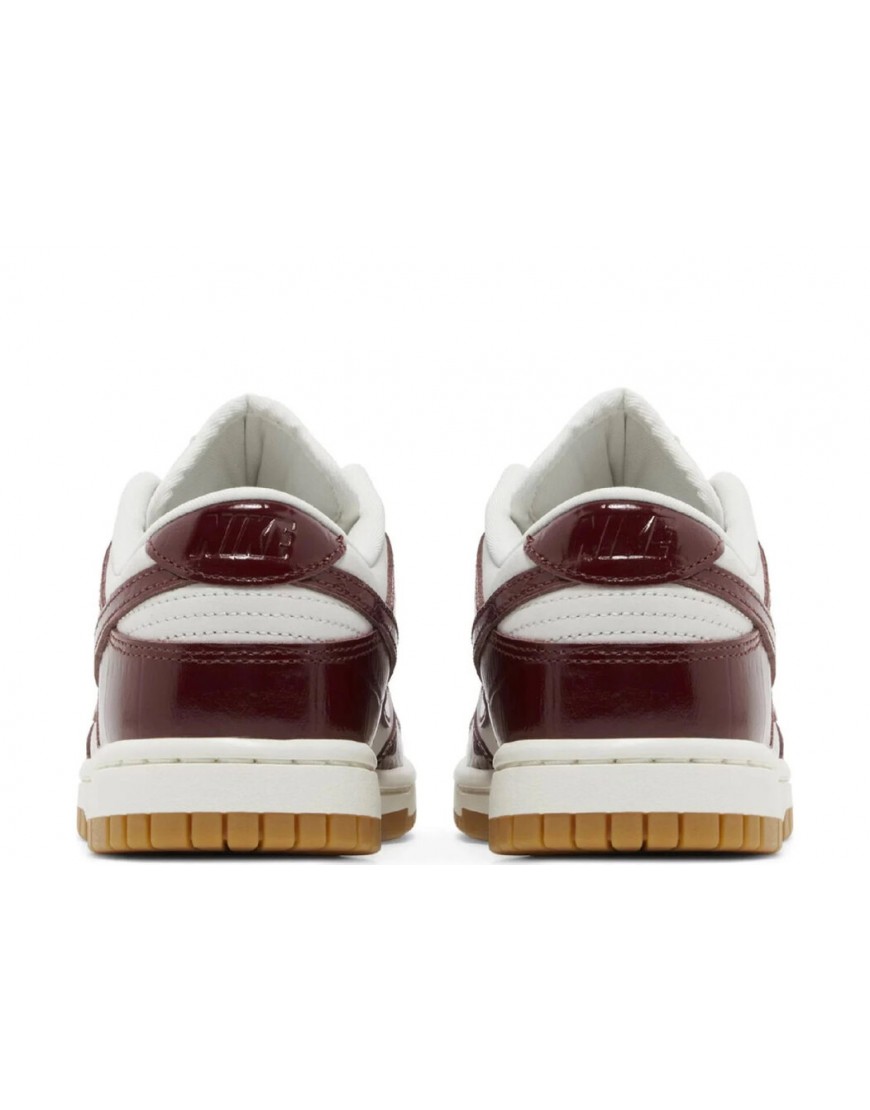 Nike Dunk Low LX Dark Team Red Croc
