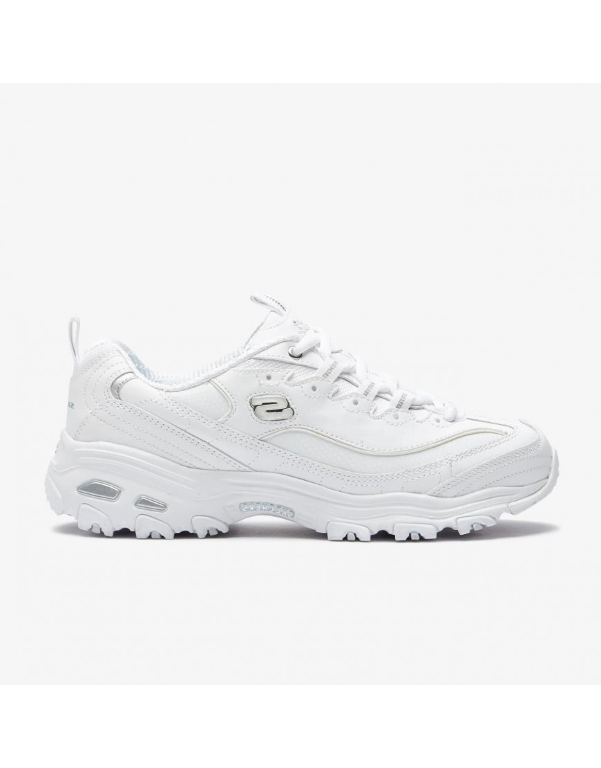 SKECHERS D'LİTES WHİTE FRESH SİLVER