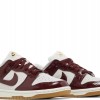 Nike Dunk Low LX Dark Team Red Croc