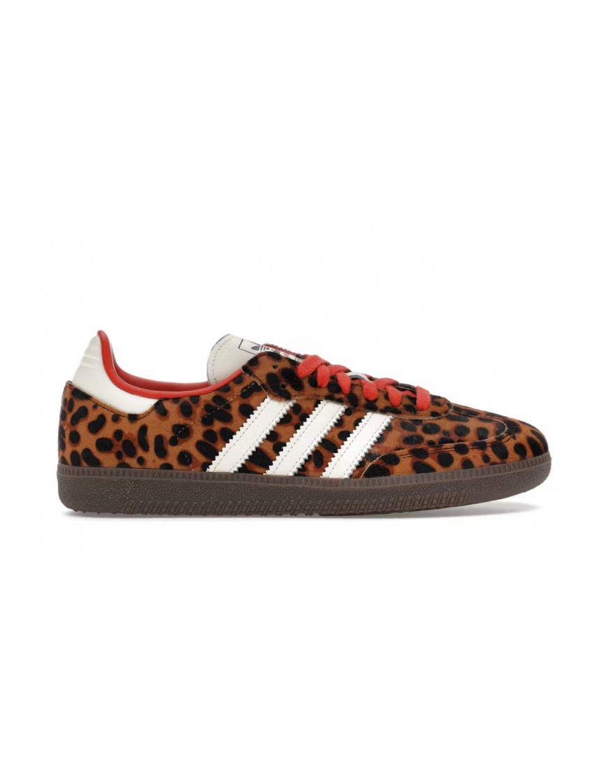 adidas Samba OG Preloved Red Leopard