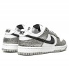Nike Dunk Low Golden Gals Metallic Silver