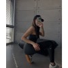Alo Yoga Siyah Tayt