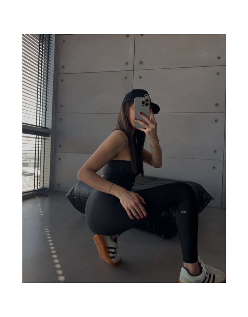 Alo Yoga Siyah Tayt