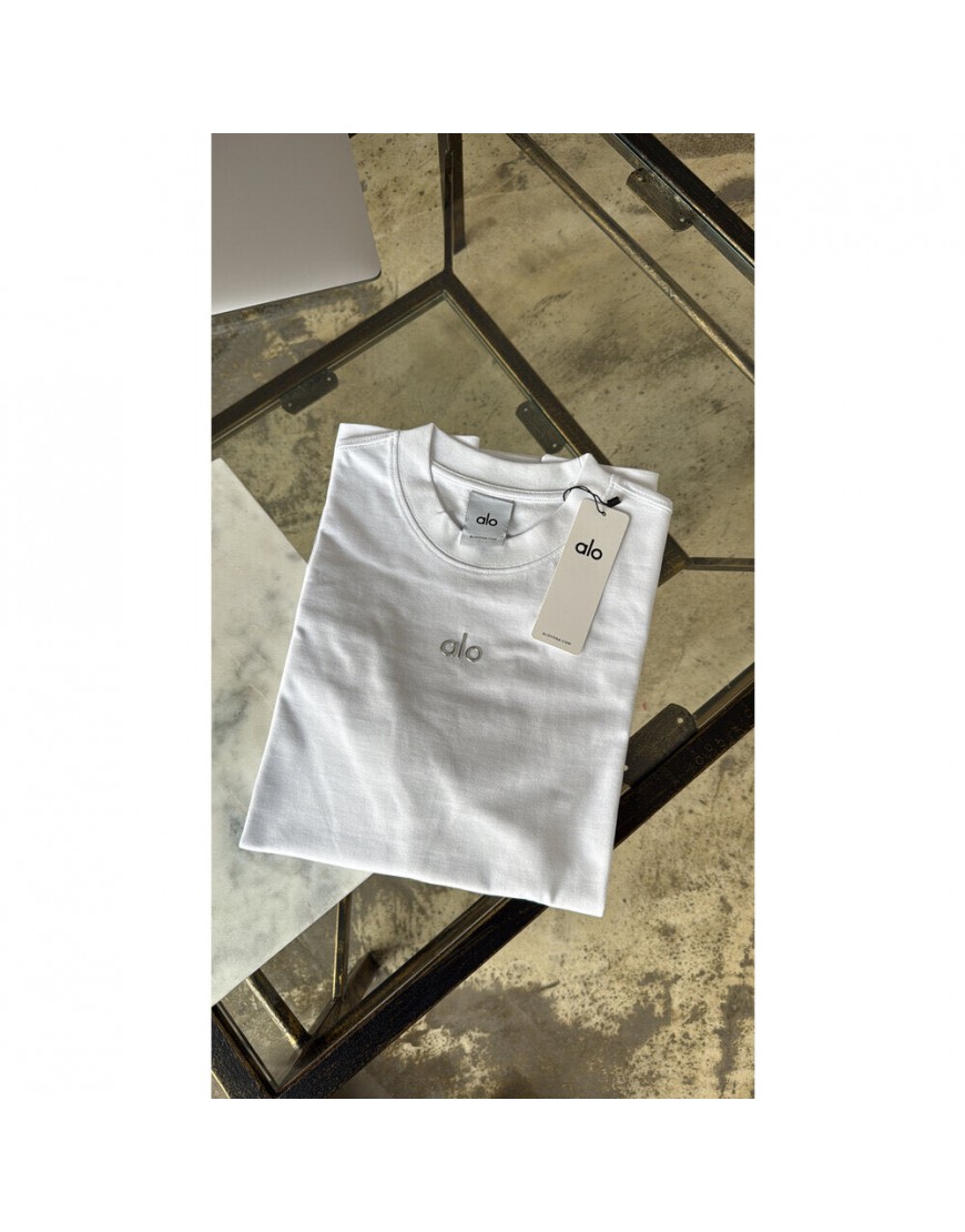 Alo Yoga T-Shirt White
