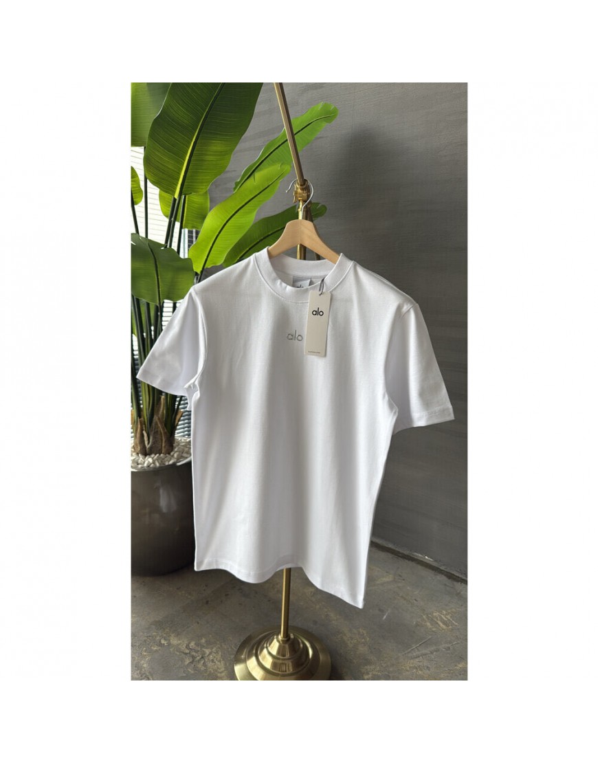 Alo Yoga T-Shirt White