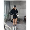 Alo Yoga Sweatshirt Black  (Şardonsuz Kışlık Değildir)