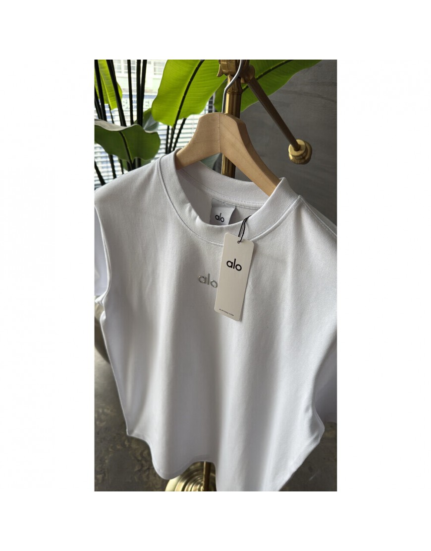 Alo Yoga T-Shirt White