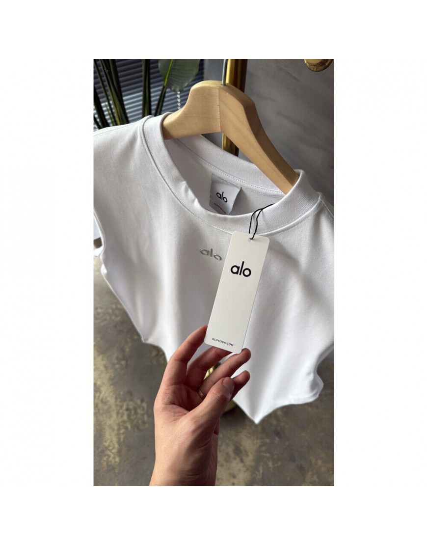 Alo Yoga T-Shirt White