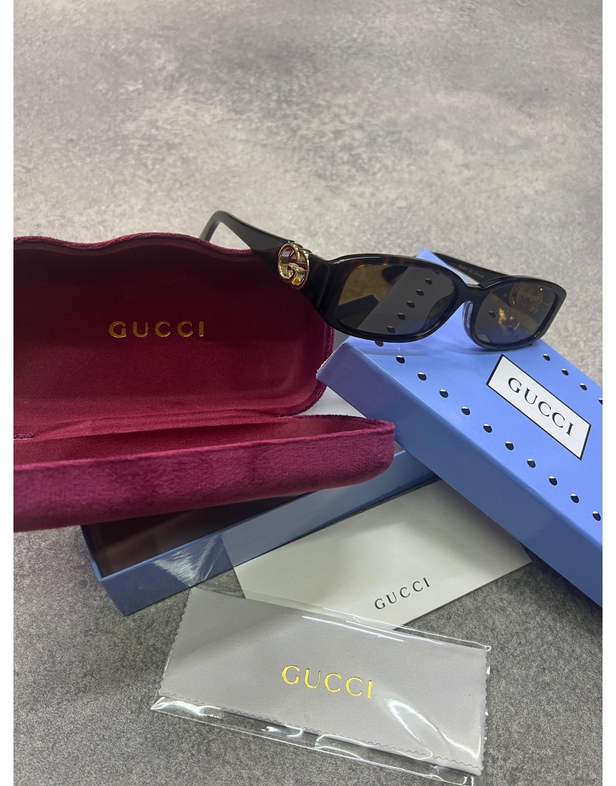 Gucci GG 1661 S 002 BROWN  (ORİGİNAL)