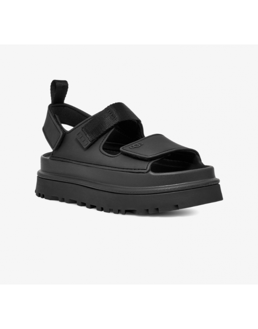 UGG Goldenglow Kadın Siyah Sandalet