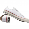 Converse Chuck Taylor 70 Low Vintage Canvas White