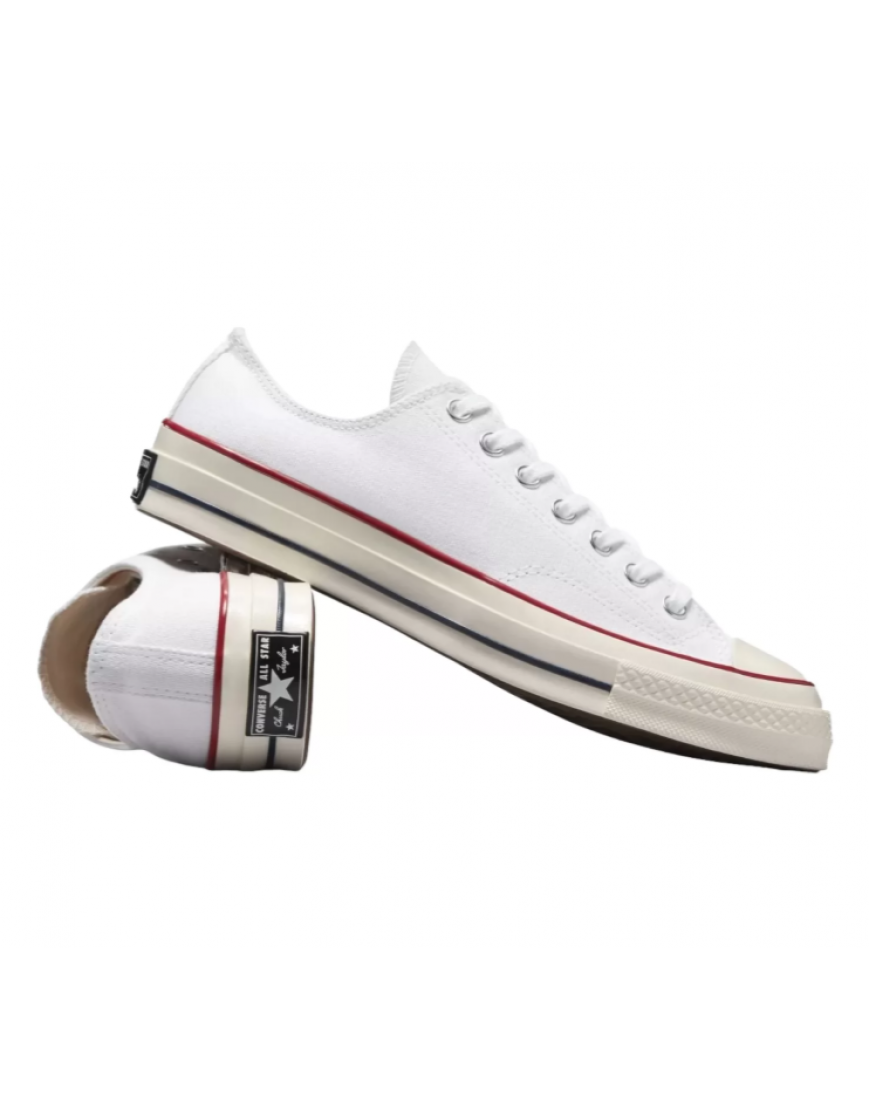 Converse Chuck Taylor 70 Low Vintage Canvas White