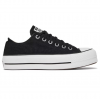 Converse Chuck Taylor All Star Lift Ox Black White