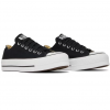 Converse Chuck Taylor All Star Lift Ox Black White