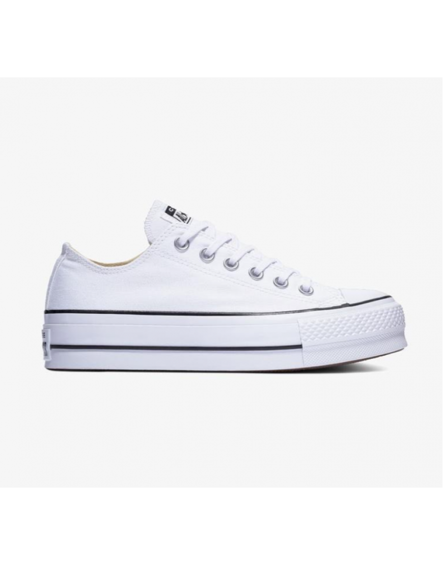 Converse Chuck Taylor All Star Lift Platform White