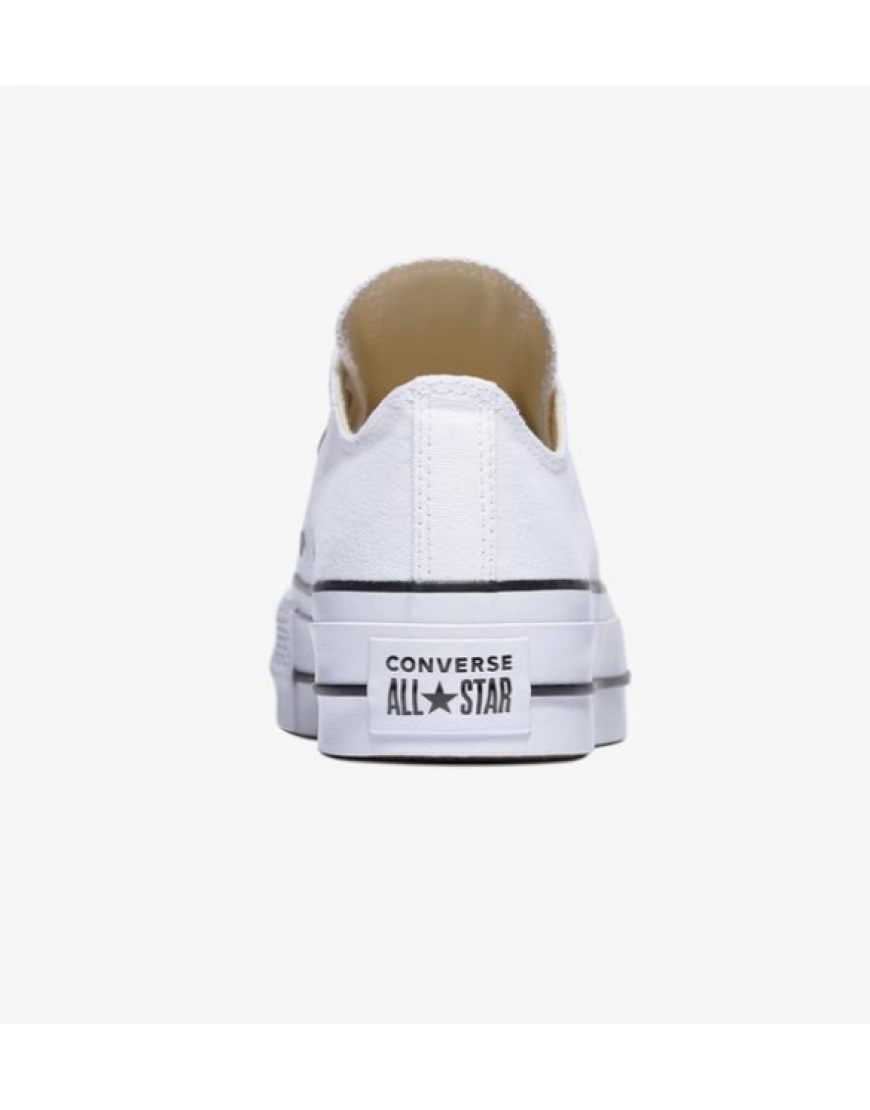 Converse Chuck Taylor All Star Lift Platform White