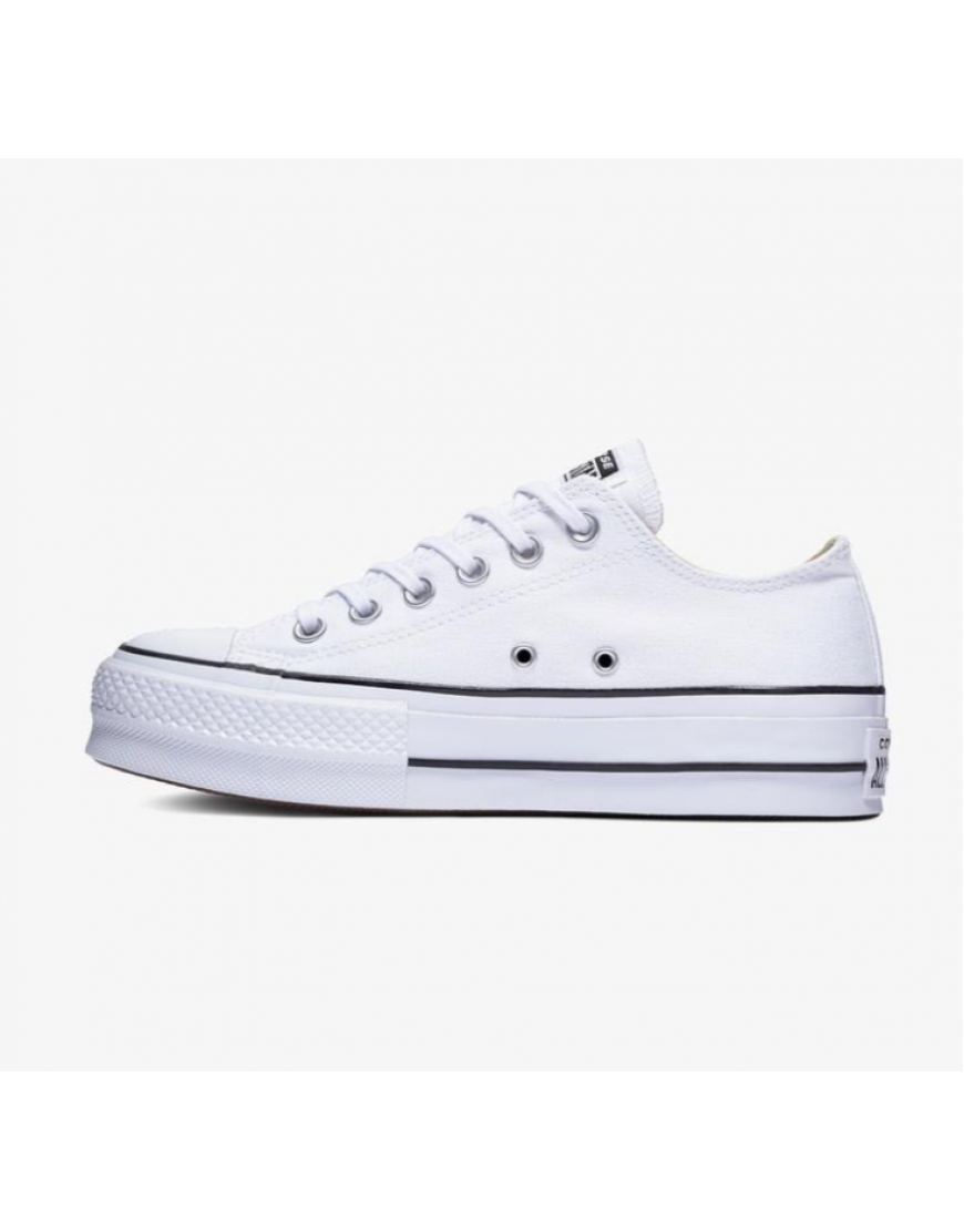 Converse Chuck Taylor All Star Lift Platform White