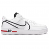 Nike Air Force 1 React White Black Red