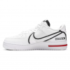 Nike Air Force 1 React White Black Red
