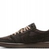 Nike Air Jordan 1 Low Travis Scott X ‘Velvet Brown ’