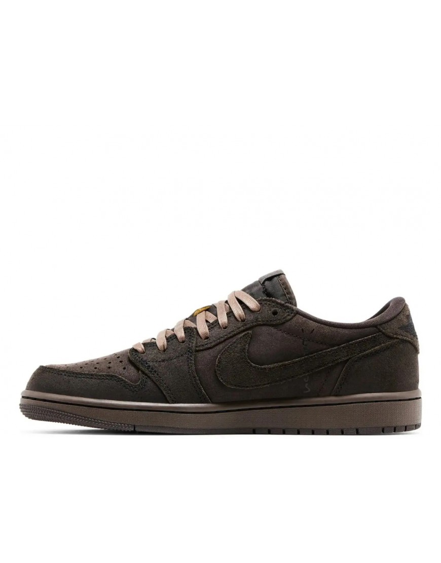 Nike Air Jordan 1 Low Travis Scott X ‘Velvet Brown ’