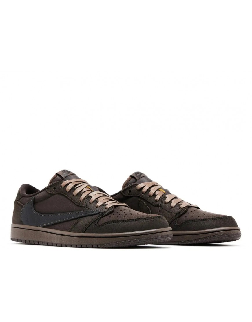 Nike Air Jordan 1 Low Travis Scott X ‘Velvet Brown ’