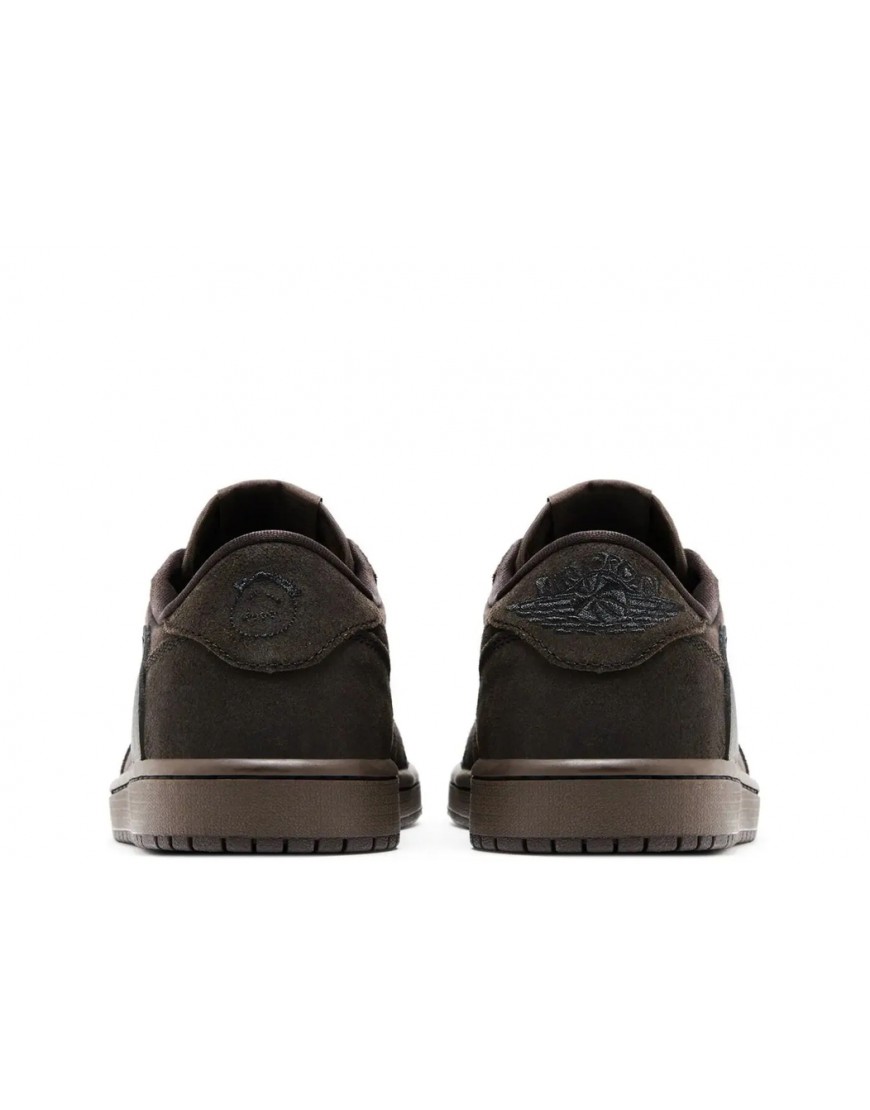 Nike Air Jordan 1 Low Travis Scott X ‘Velvet Brown ’