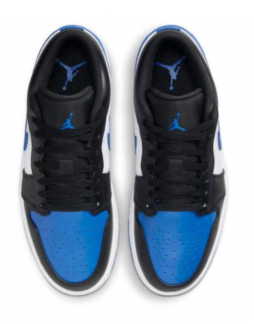 Nike Air Jordan 1 Low Blue Black