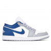 Nike Air Jordan 1 Low Stealth French Blue