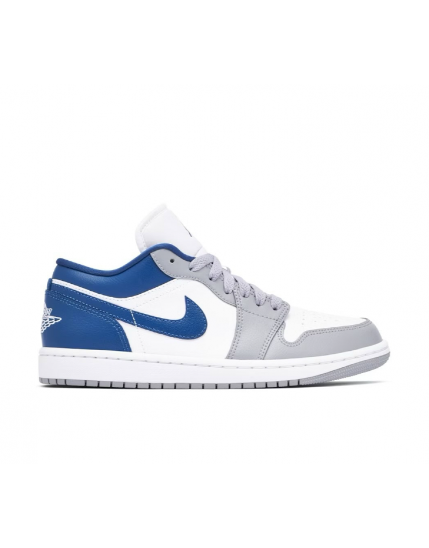 Nike Air Jordan 1 Low Stealth French Blue