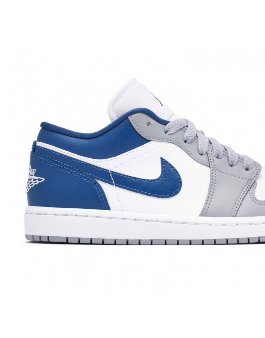 Nike Air Jordan 1 Low Stealth French Blue