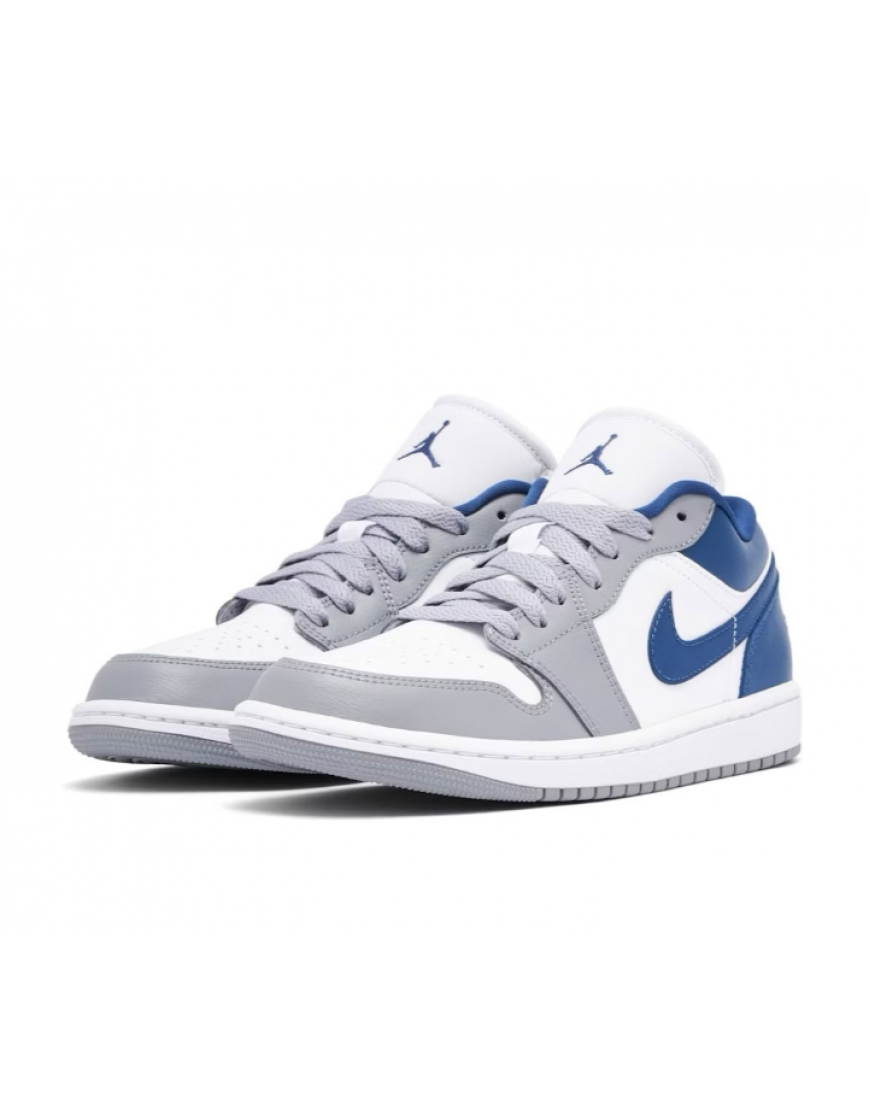 Nike Air Jordan 1 Low Stealth French Blue