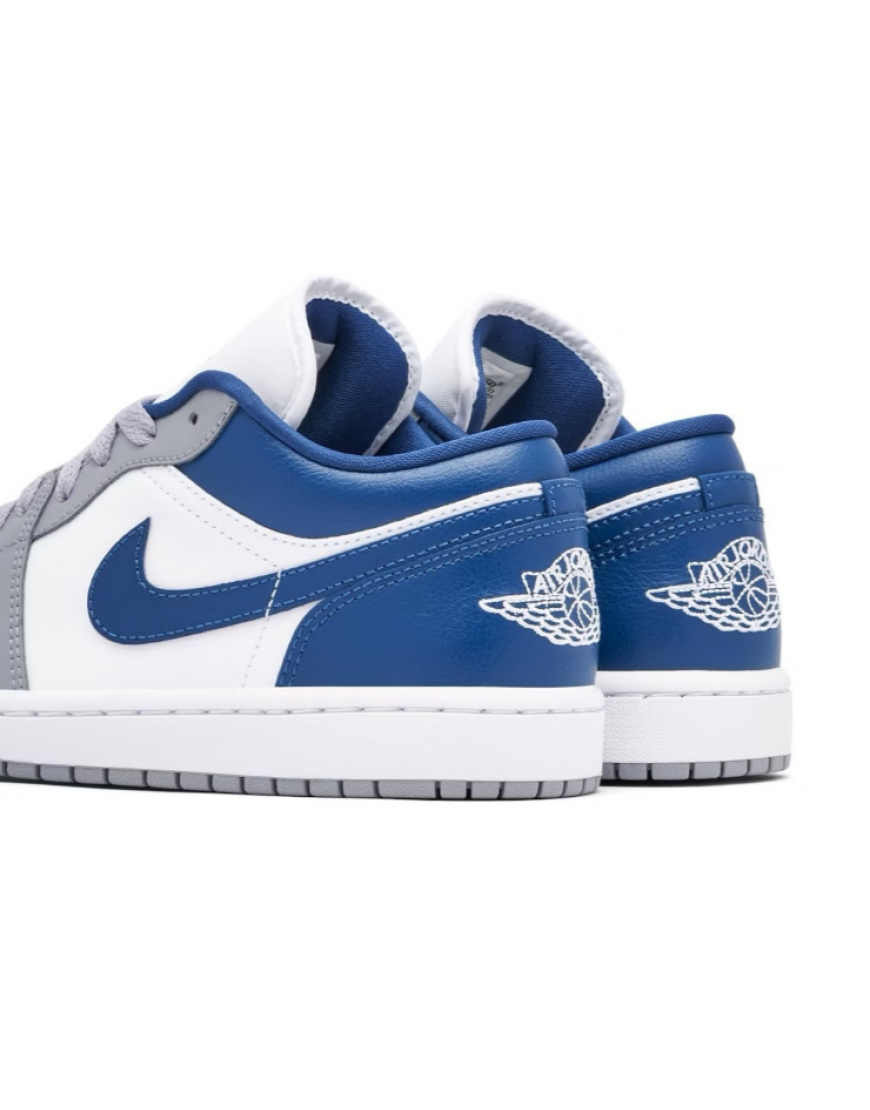 Nike Air Jordan 1 Low Stealth French Blue