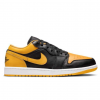 Nike Air Jordan 1 Low Yellow Ochre White Black