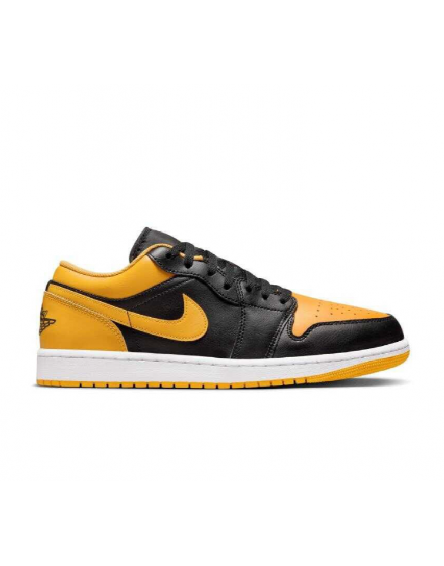 Nike Air Jordan 1 Low Yellow Ochre White Black