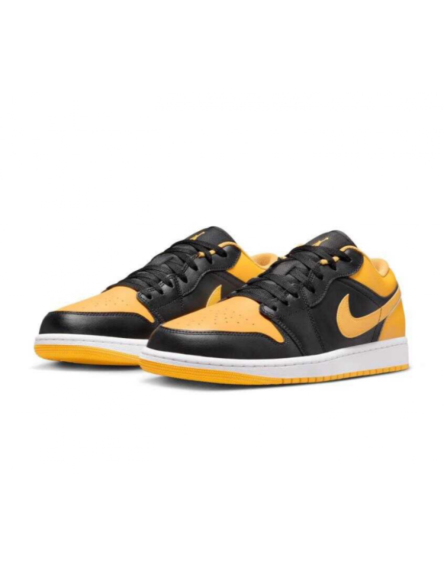 Nike Air Jordan 1 Low Yellow Ochre White Black