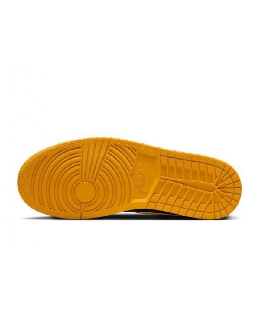 Nike Air Jordan 1 Low Yellow Ochre White Black
