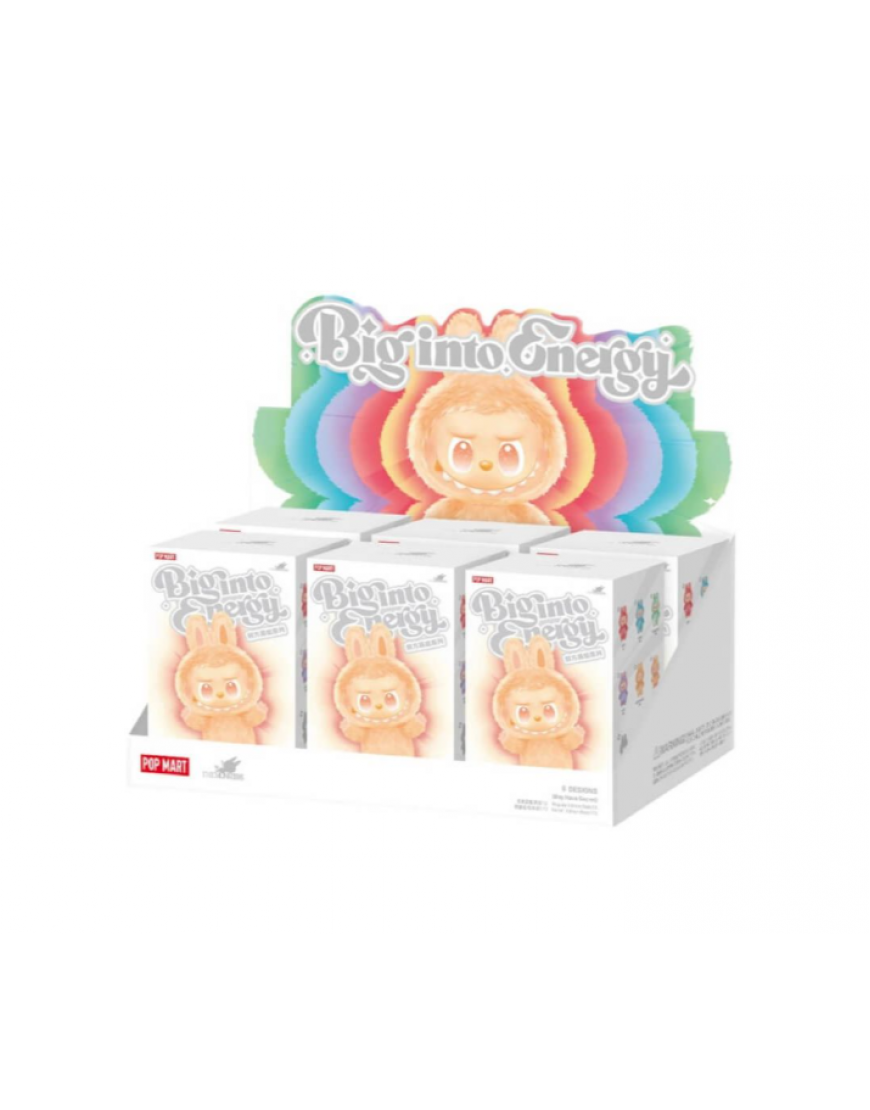 Pop Mart Labubu The Monsters Big into Energy