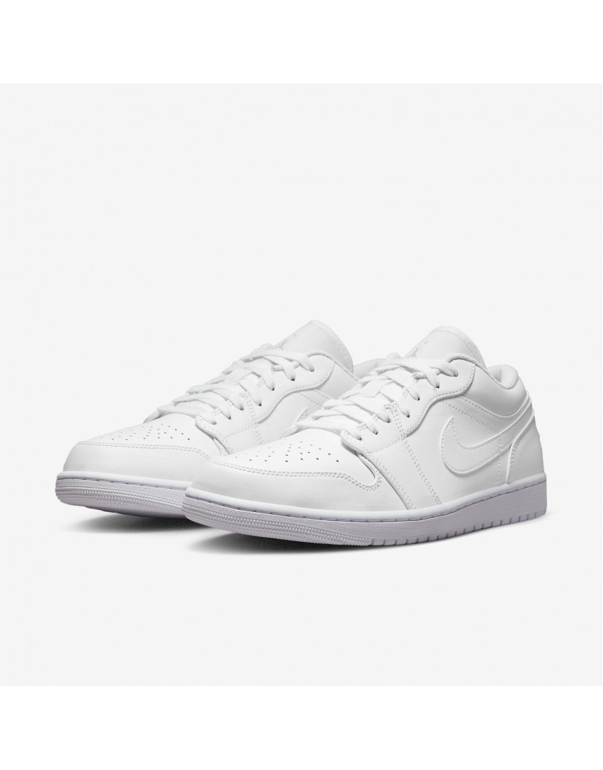 Nike Air Jordan 1 Low Triple White