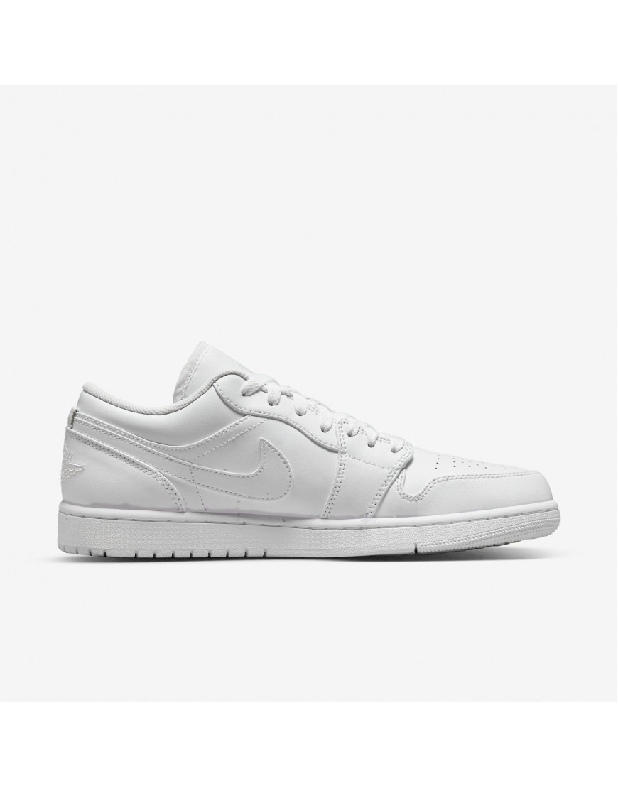 Nike Air Jordan 1 Low Triple White