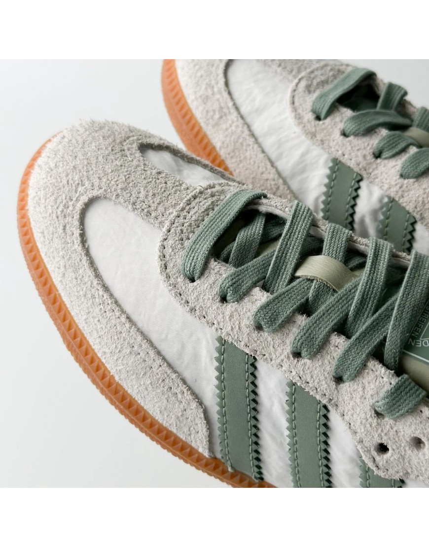 adidas Samba OG Silver Green Putty Mauve