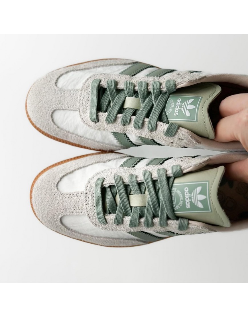 adidas Samba OG Silver Green Putty Mauve