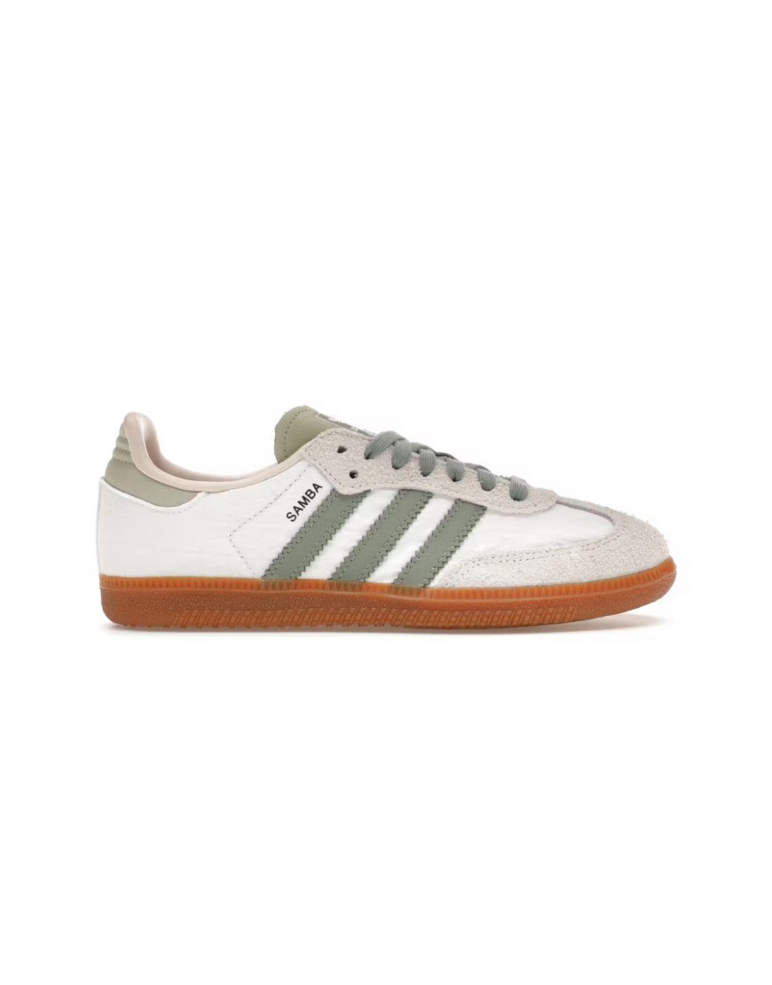 adidas Samba OG Silver Green Putty Mauve