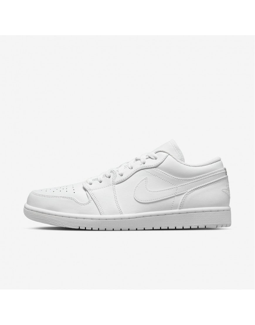 Nike Air Jordan 1 Low Triple White