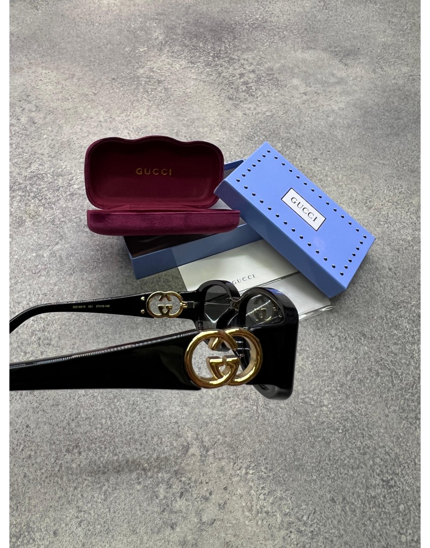 Gucci GG 1661 S 002 Black S