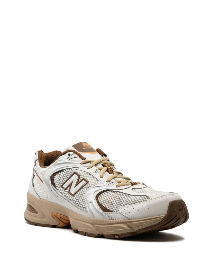 NEW BALANCE 530 OFF/WHİTE - BROWN 