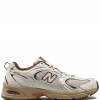 NEW BALANCE 530 OFF/WHİTE - BROWN