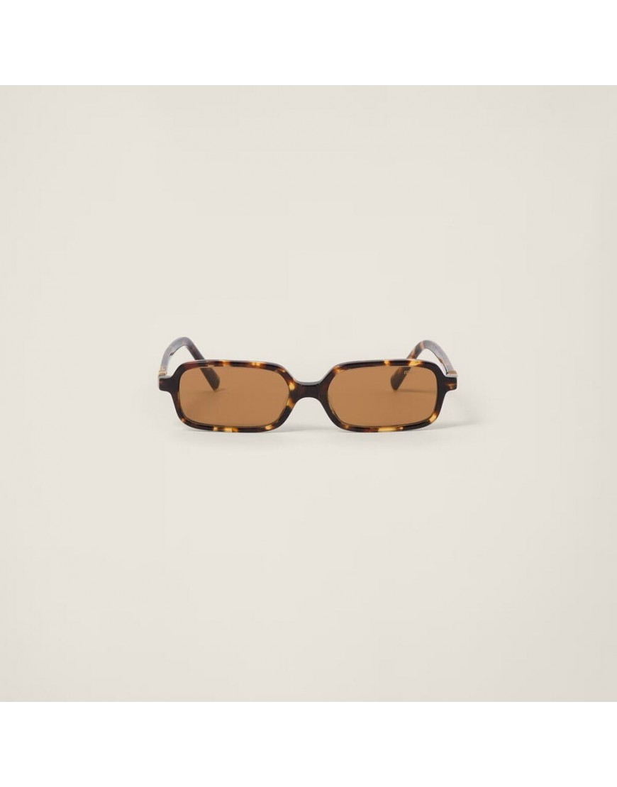 MİU MİU REGARD LEOPARD SUNGLASSES (ORIGINAL) 
